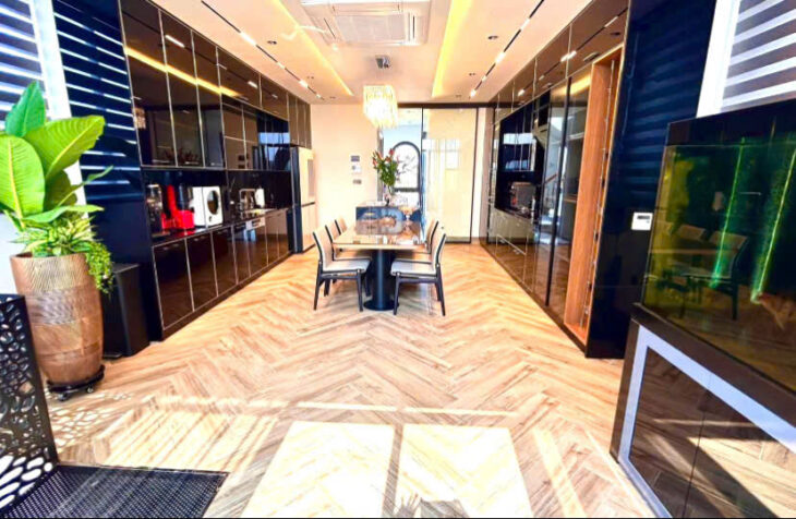 BÁN NHÀ CỔ NHUẾ – 58M X 7 TẦNG THANG MÁY – FULL NỘI THẤT – PHÂN LÔ – ÔTÔ – GIÁ 12.5 TỶ