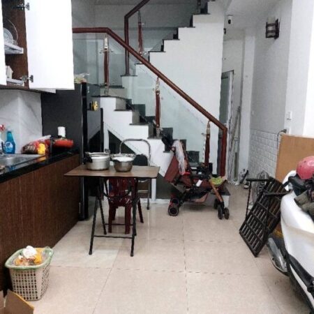 HOÀNG HOA THÁM-18M -NGÕ THÔNG – ÔTÔ CÁCH NHÀ 15M-5 TẦNG-6 TỶ200