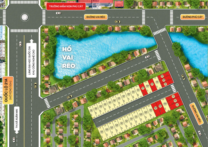 Đất nền Láng Hòa Lạc 100m2 giá 2.6 tỷ – hạ tầng hoàn thiện, xây dựng tự do Nguyễn Hùng BĐS –