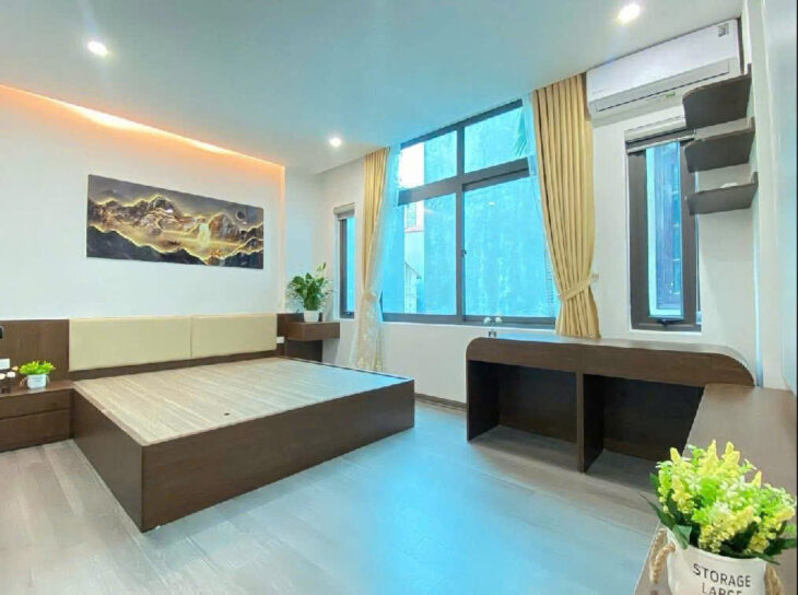 BÁN NHÀ CẦU GIẤY – 55M² – 7 TẦNG – PHÂN LÔ – ÔTÔ VÀO NHÀ – KINH DOANH SẦM UẤT – 16.8 TỶ. 0968669247