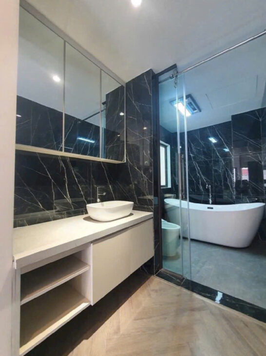 BÁN NHÀ CẦU GIẤY – 55M² – 7 TẦNG – PHÂN LÔ – ÔTÔ VÀO NHÀ – KINH DOANH SẦM UẤT – 16.8 TỶ. 0968669247