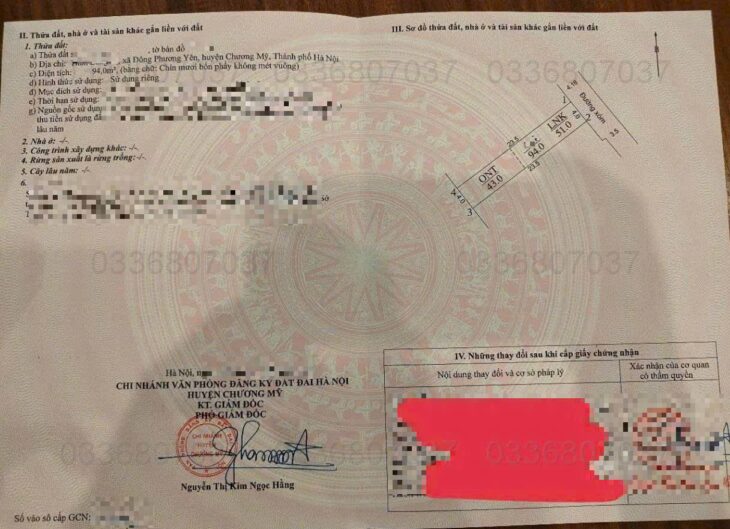 VỊ TRÍ ĐẸP – GIÁ TỐT – Bán GẤP Lô Đất Tiềm Năng Tại Đông Phương Yên, Chương Mỹ, Hà Nội