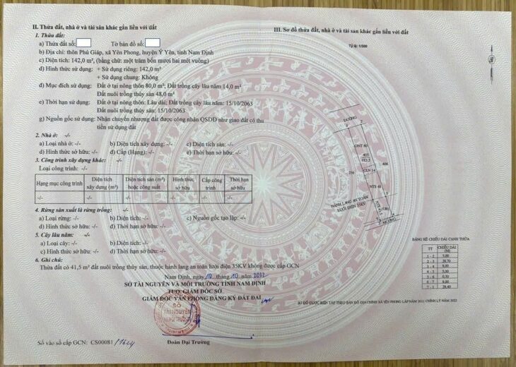 ĐẤT ĐẸP – GIÁ TỐT Chính Chủ Cần bán Lô Đất Phú Giáp (Yên Phong cũ )