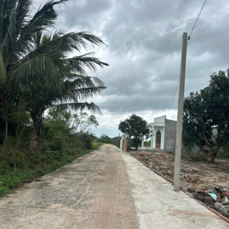 Bán 5m x 22m đất ONT Tân Tiến – TX LaGi gần biển đường ô tô chỉ 680 triệu