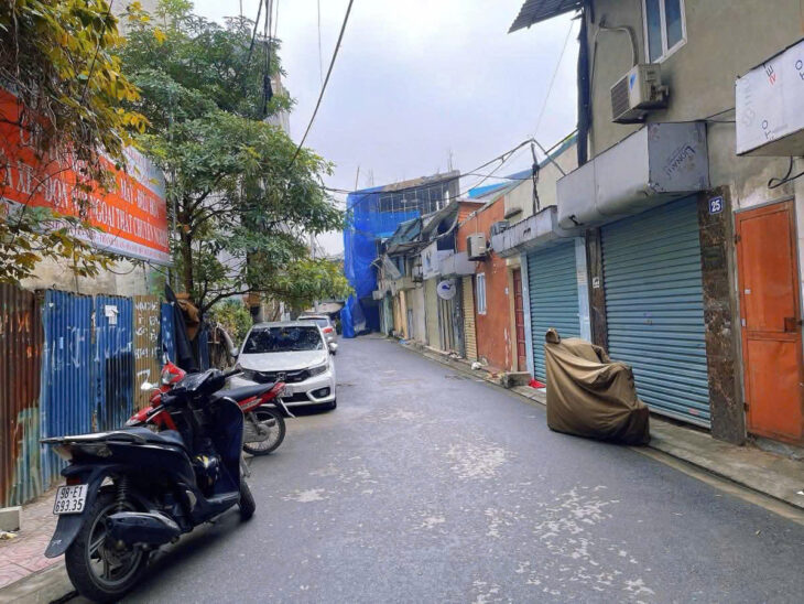 RẺ NHẤT THỊ TRƯỜNG PL Nguyễn Xiển Thanh Xuân oto KD 43tỷ 105m x 9T