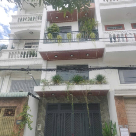 NHÀ MẶT TIỀN KINH DOANH NHÁNH NGUYỄN ẢNH THỦ – NHÀ MỚI 100%