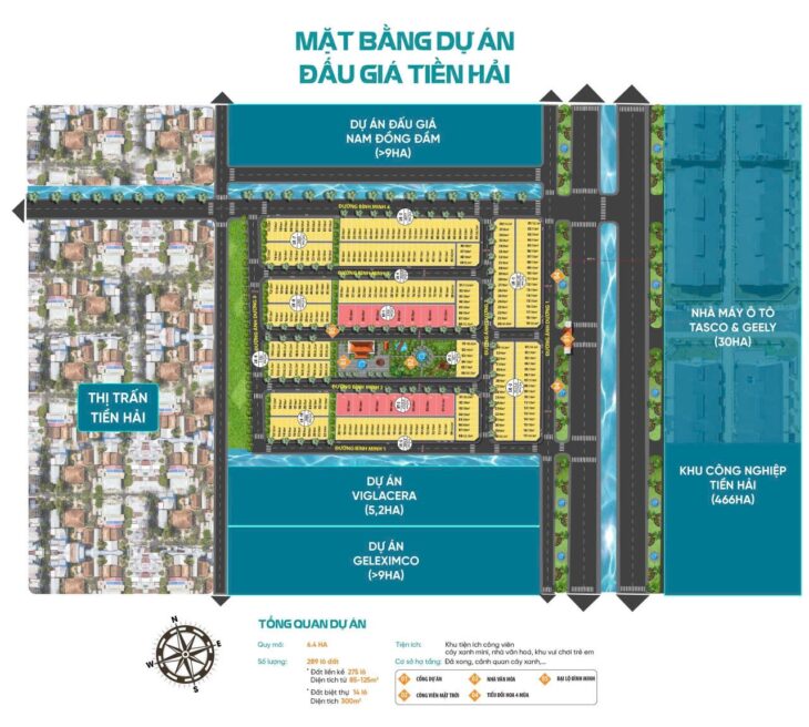 HÀNG NGOẠI GIAO 2 Mặt Tiền – Rẻ Nhất Dự Án Đấu Giá Tại Hưng Yên, SẴN SỔ