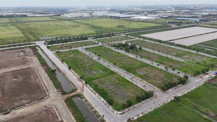 HÀNG NGOẠI GIAO 2 Mặt Tiền – Rẻ Nhất Dự Án Đấu Giá Tại Hưng Yên, SẴN SỔ
