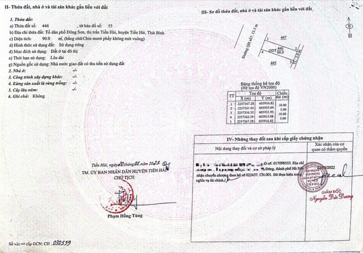 HÀNG NGOẠI GIAO 2 Mặt Tiền – Rẻ Nhất Dự Án Đấu Giá Tại Hưng Yên, SẴN SỔ