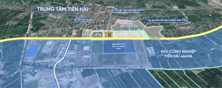 HÀNG NGOẠI GIAO 2 Mặt Tiền – Rẻ Nhất Dự Án Đấu Giá Tại Hưng Yên, SẴN SỔ
