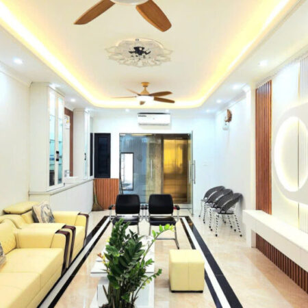 BÁN NHÀ TRẦN CUNG – 50M² X 7 TẦNG THANG MÁY, MẶT TIỀN 4.5M , PHÂN LÔ – Ô TÔ ĐỖ CỦA – GIÁ 15.2 TỶ