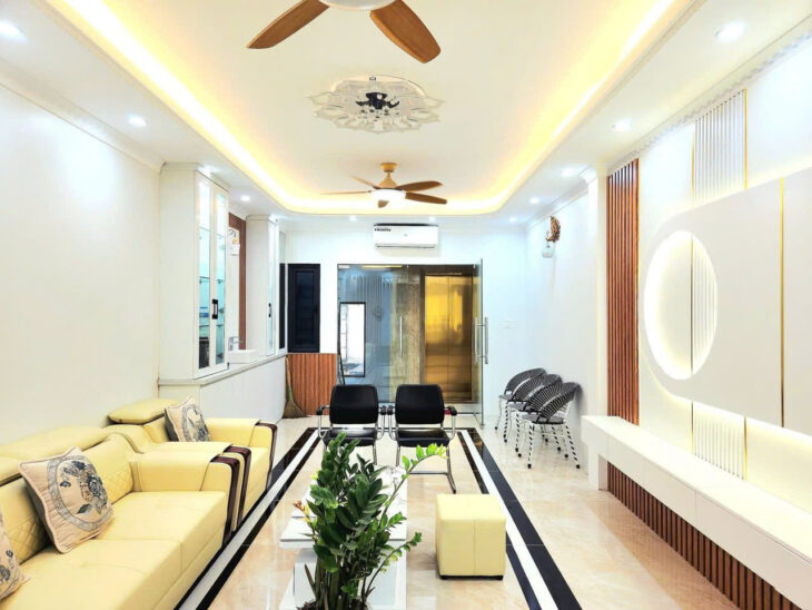 BÁN NHÀ TRẦN CUNG – 50M² X 7 TẦNG THANG MÁY, MẶT TIỀN 4.5M , PHÂN LÔ – Ô TÔ ĐỖ CỦA – GIÁ 15.2 TỶ