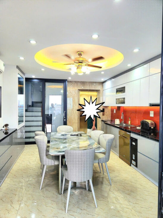 BÁN NHÀ TRẦN CUNG – 50M² X 7 TẦNG THANG MÁY, MẶT TIỀN 4.5M , PHÂN LÔ – Ô TÔ ĐỖ CỦA – GIÁ 15.2 TỶ