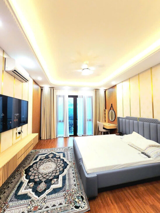 BÁN NHÀ TRẦN CUNG – 50M² X 7 TẦNG THANG MÁY, MẶT TIỀN 4.5M , PHÂN LÔ – Ô TÔ ĐỖ CỦA – GIÁ 15.2 TỶ