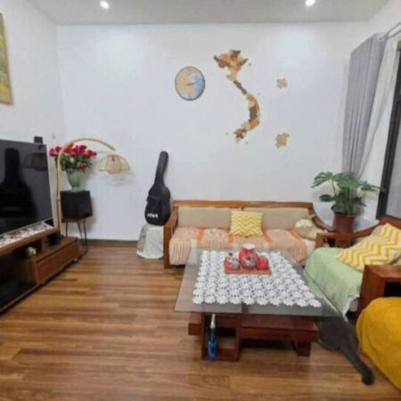 BÁN NHÀ HOÀNG QUỐC VIỆT – 50M² X 5 TẦNG, MẶT TIỀN 5M – PHÂN LÔ – Ô TÔ TRÁNH – GIÁ 15.2 TỶ