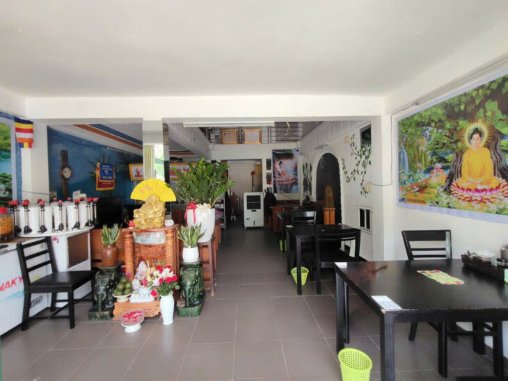 BÁN NHÀ MẶT TIỀN PHẠM NHƯ XƯƠNG – LIÊN CHIỂU 🏡 2 tầng + hầm, dt 100m² sổ đẹp 3PN, phòng thờ, sân
