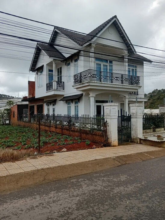 BÁN VILLA THÁI PHIÊN, PHƯỜNG LÂM VIÊN – ĐÀ LẠT – 12 tỷ