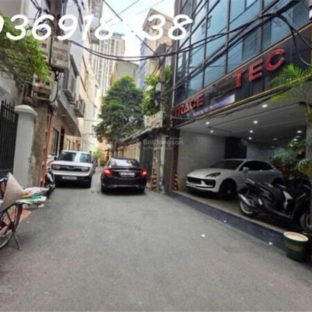 DUY NHẤT 1 CĂN – PHÂN LÔ Ô TÔ TRÁNH – VỈA HÈ – TRUNG KÍNH, CẦU GIẤY – 62M² – 5 TẦNG – GIÁ 24.7 TỶ