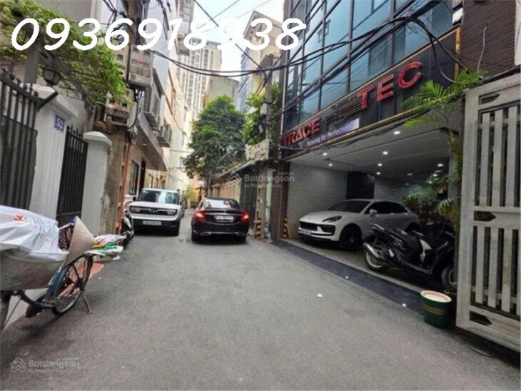 DUY NHẤT 1 CĂN – PHÂN LÔ Ô TÔ TRÁNH – VỈA HÈ – TRUNG KÍNH, CẦU GIẤY – 62M² – 5 TẦNG – GIÁ 24.7 TỶ