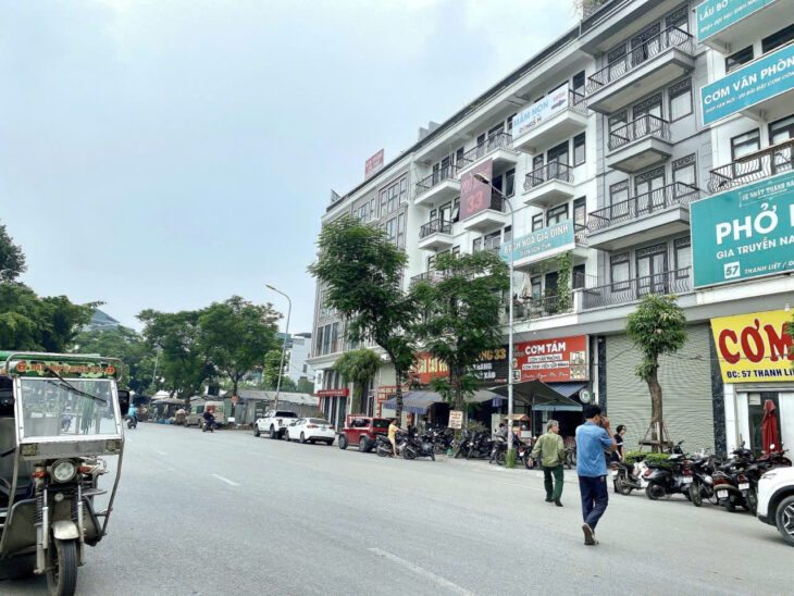 BÁN ĐẤT PHƯỜNG THANH LIỆT- HÀ NỘI, 74 M2, MẶT TIỀN 4,5 M, GIÁ 17,9 TỶ