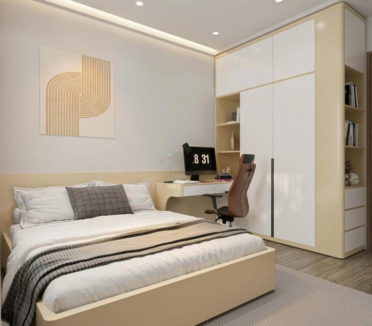 Cho Thuê Căn Hộ 2 Phòng Ngủ – Vinhomes Smart City – Tây Mỗ – Tòa Canopy TC1