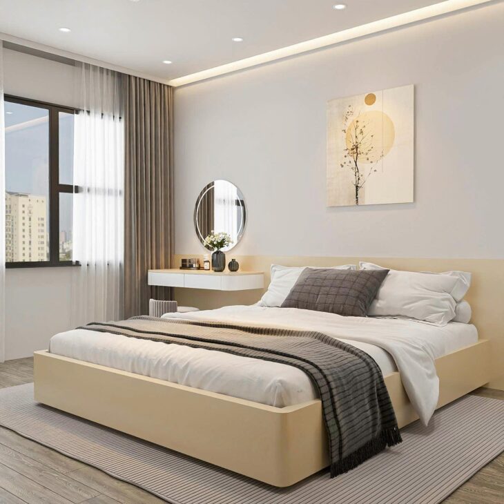 Cho Thuê Căn Hộ 2PN Cao Cấp Tại Vinhomes Smart City – Toà Canopy TC. Giá chỉ 14Tr/ tháng