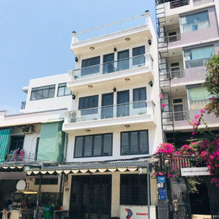 Bán nhà Mặt tiền D5 P.25, Bình Thạnh – DT 7x7m, 4 tầng, HĐ 40 triệu/th, Bán 17 tỷ