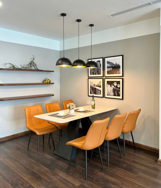 Căn Góc 127m² – 3PN, Nội Thất Đẹp Ở Ngay, BC Đông Nam – BIG Tower Phạm Hùng