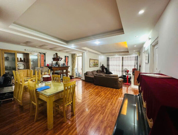 Chỉ 52.5 Triệu/m² – Căn hộ Cực Đẹp 122m2 – 3PN BIG Tower Phạm Hùng – Ở Ngay