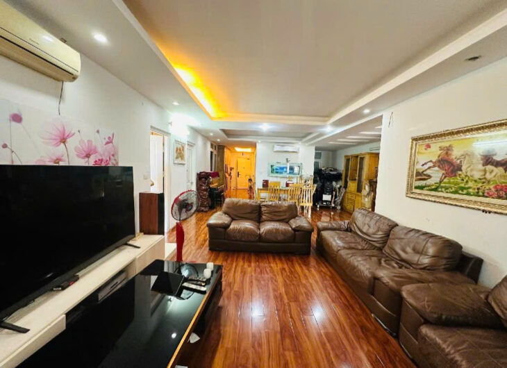 Chỉ 52.5 Triệu/m² – Căn hộ Cực Đẹp 122m2 – 3PN BIG Tower Phạm Hùng – Ở Ngay