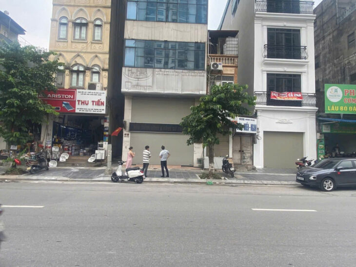 💥💥💥 SIÊU PHẨM BUIDING MẶT PHỐ MINH KHAI DIỆN TÍCH 55M TÒA NHÀ 7 TẦNG MẶT TIỀN 5M CHỈ NHỈNH 40 TỶ