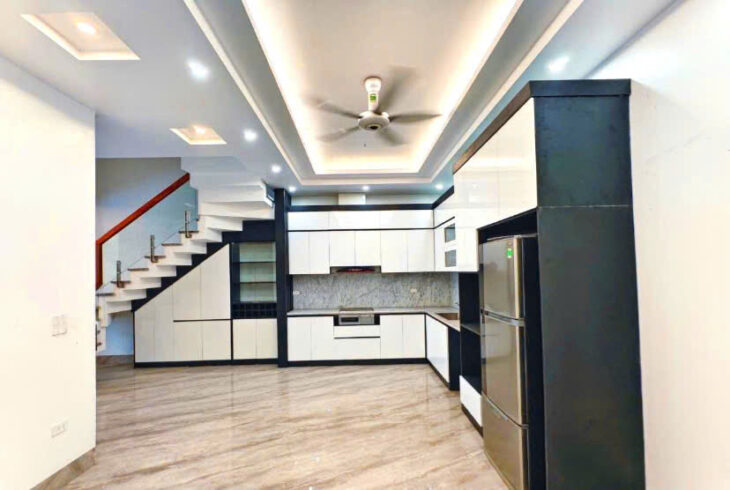 BÁN NHÀ MẶT NGÕ THỤY KHUÊ 55M² x 7 TẦNG, MT 5M – KINH DOANH – THANG MÁY – VÀI BƯỚC RA HỒ TÂY – GIÁ