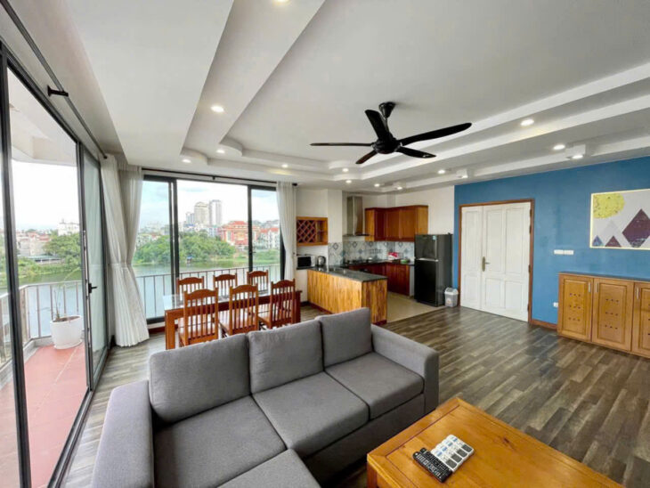 SIÊU PHẨM APARTMENT – 2 MẶT NGÕ 3 MẶT THOÁNG – 30M MẶT PHỐ – VIEW HỒ TÂY – KHÁCH TÂY THUÊ DÀI HẠN –
