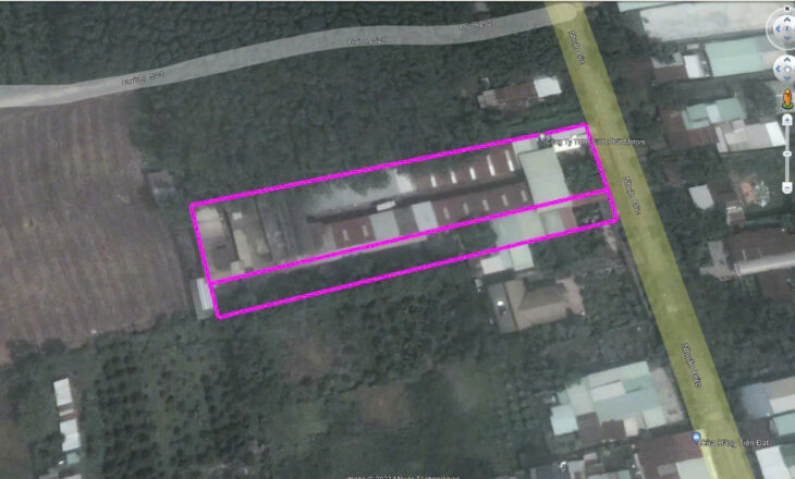 BÁN XƯỞNG ĐƯỜNG XE CÔNG CHẠY THOẢI MÁI – NHUẬN ĐỨC, CỦ CHI – DT 4.253m² BÁN XƯỞNG ĐƯỜNG XE CÔNG CHẠY THOẢI MÁI – NHUẬN ĐỨC, CỦ CHI – DT 4.253m²