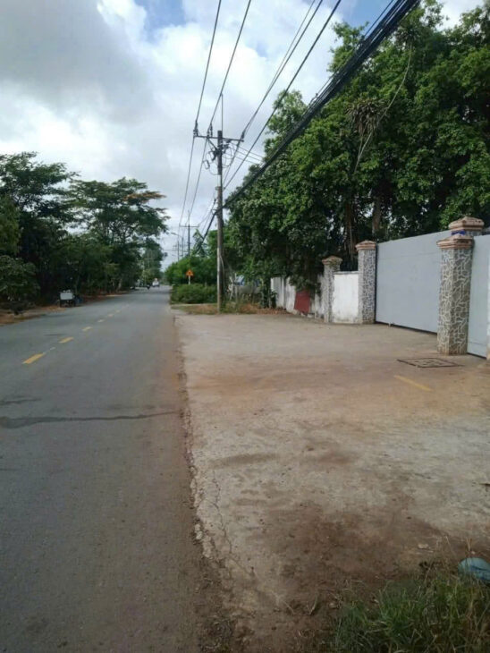 BÁN XƯỞNG ĐƯỜNG XE CÔNG CHẠY THOẢI MÁI – NHUẬN ĐỨC, CỦ CHI – DT 4.253m²