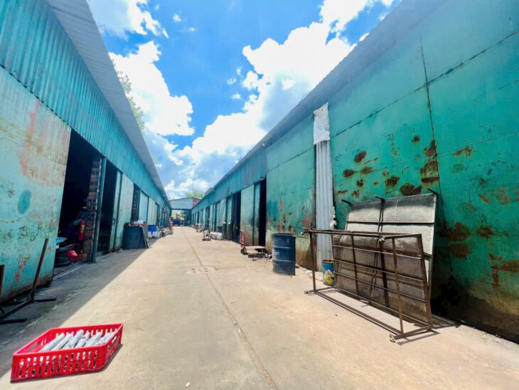 BÁN XƯỞNG ĐƯỜNG XE CÔNG CHẠY THOẢI MÁI – NHUẬN ĐỨC, CỦ CHI – DT 4.253m²