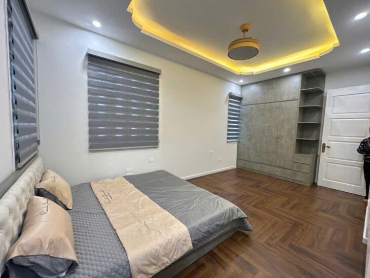 BÁN NHÀ CỔ NHUẾ – 50M² – 6 TẦNG THANG MÁY – MẶT TIỀN 5M – PHÂN LÔ – Ô TÔ – GIÁ 12 TỶ