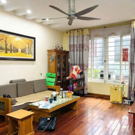 BÁN NHÀ TRẦN CUNG – 56M² – 5 TẦNG – MT 4.3M – DÂN XÂY – PHÂN LÔ – Ô TÔ – NGÕ THÔNG – GIÁ 11.5 TỶ