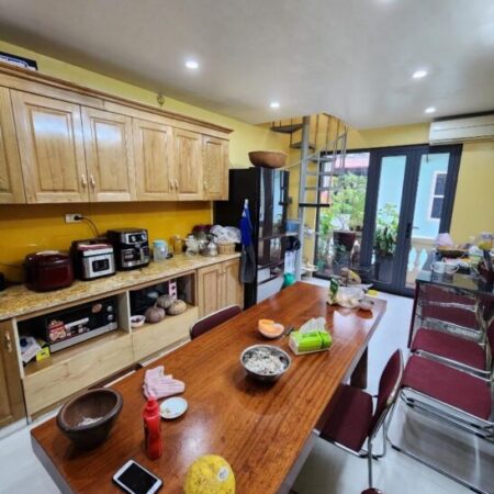 BÁN NHÀ ĐẸP DÂN XÂY TRUNG LIỆT-THÁI HÀ – 49M2- 5T – MT 3.5M GIÁ CHỈ 12.5 TỶ