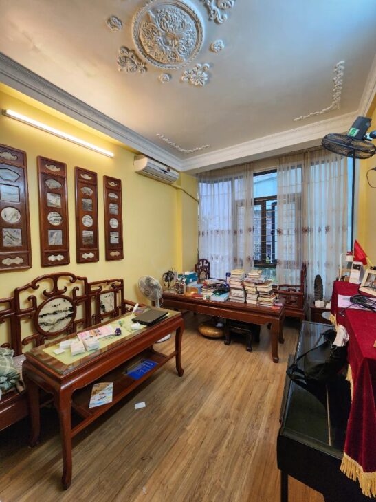 BÁN NHÀ ĐẸP DÂN XÂY TRUNG LIỆT-THÁI HÀ – 49M2- 5T – MT 3.5M GIÁ CHỈ 12.5 TỶ