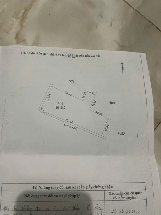 CHÍNH CHỦ Cần Bán Đất Thổ Cư Có Sẵn Nhà Tại 1561, Khu phố An Bình, Xã An Tịnh,Trảng Bàng, Tây Ninh