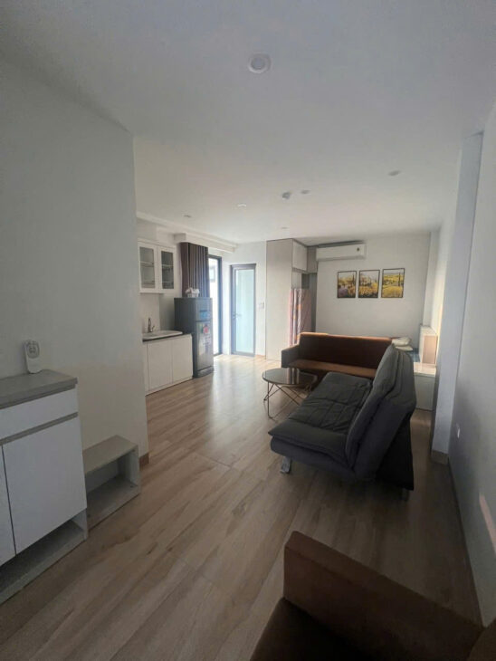 Bán tòa nhà Hào Nam – Căn hộ dịch vụ 8 tầng thang máy – 19 phòng full khách – Dòng tiền 130tr/tháng