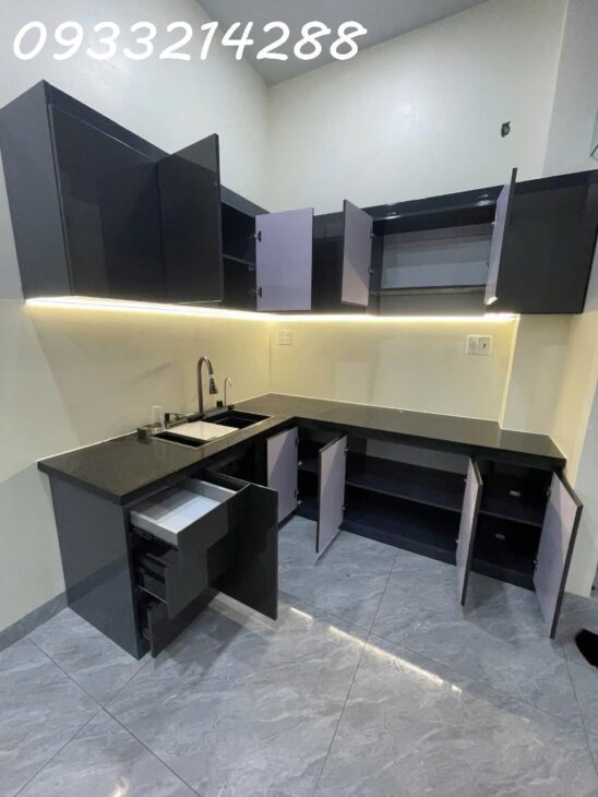 BÁN NHÀ HẺM XE HƠI, BÌNH HƯNG HÒA, BÌNH TÂN. DT 57M2, 4 TẦNG, 5PN, GIÁ CHỈ NHỈNH 6 TỶ, SỔ HỒNG