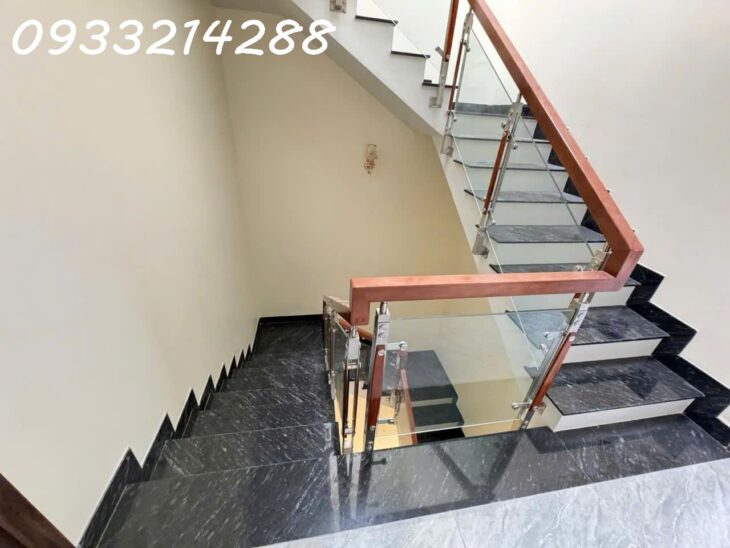 BÁN NHÀ HẺM XE HƠI, BÌNH HƯNG HÒA, BÌNH TÂN. DT 57M2, 4 TẦNG, 5PN, GIÁ CHỈ NHỈNH 6 TỶ, SỔ HỒNG