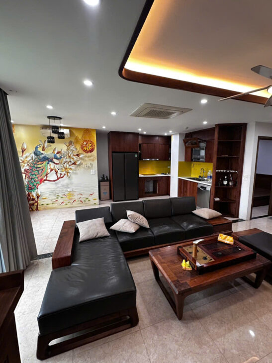 CHÍNH CHỦ CẦN CHO THUÊ CĂN HỘ ECODREAM NGUYỄN XIỂN, TÂN TRIỀU, THANH TRÌ – 2N2VS, FULL NỘI THẤT