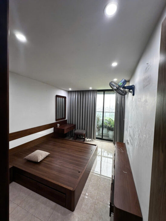 CHÍNH CHỦ CẦN CHO THUÊ CĂN HỘ ECODREAM NGUYỄN XIỂN, TÂN TRIỀU, THANH TRÌ – 2N2VS, FULL NỘI THẤT