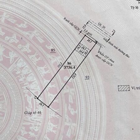HOT HOT – CẦN BÁN Nhanh Căn Nhà VỊ TRÍ ĐẸP Mặt Tiền Đường QL20 Thôn 8, Gia Hiệp, Lâm Đồng.