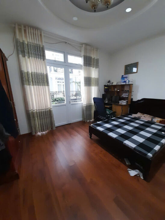 CHO THUÊ NHÀ NGUYÊN CĂN NGUYỄN TRUNG TRỰC P4 – 5PN, CÓ HẦM – 15 TRIỆU/THÁNG