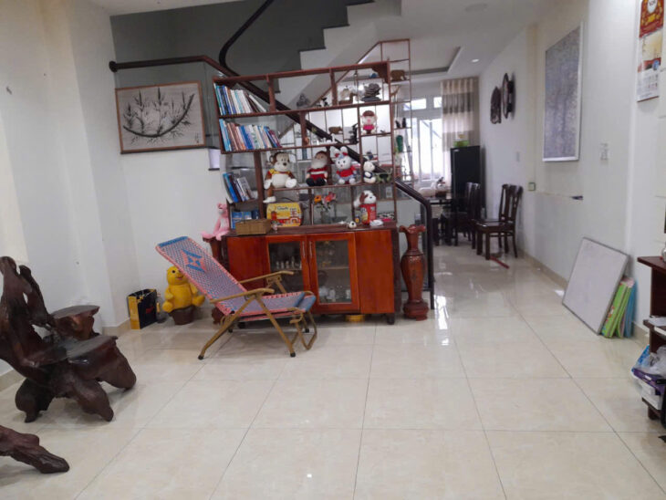 CHO THUÊ NHÀ NGUYÊN CĂN NGUYỄN TRUNG TRỰC P4 – 5PN, CÓ HẦM – 15 TRIỆU/THÁNG