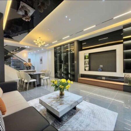 NHÀ ĐẸP SÀI ĐỒNG – THIẾT KẾ ĐẲNG CẤP – THANG MÁY – Ô TÔ TRÁNH – NGÕ THÔNG KINH DOANH